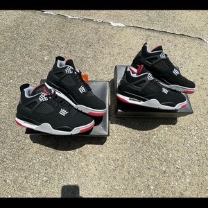 Jordan 4 bred